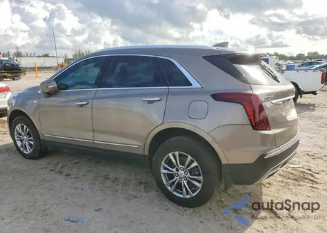 2022 Cadillac Xt5 Premium Luxury из США, поврежденный, VIN 1GYKNCRS1NZ126722